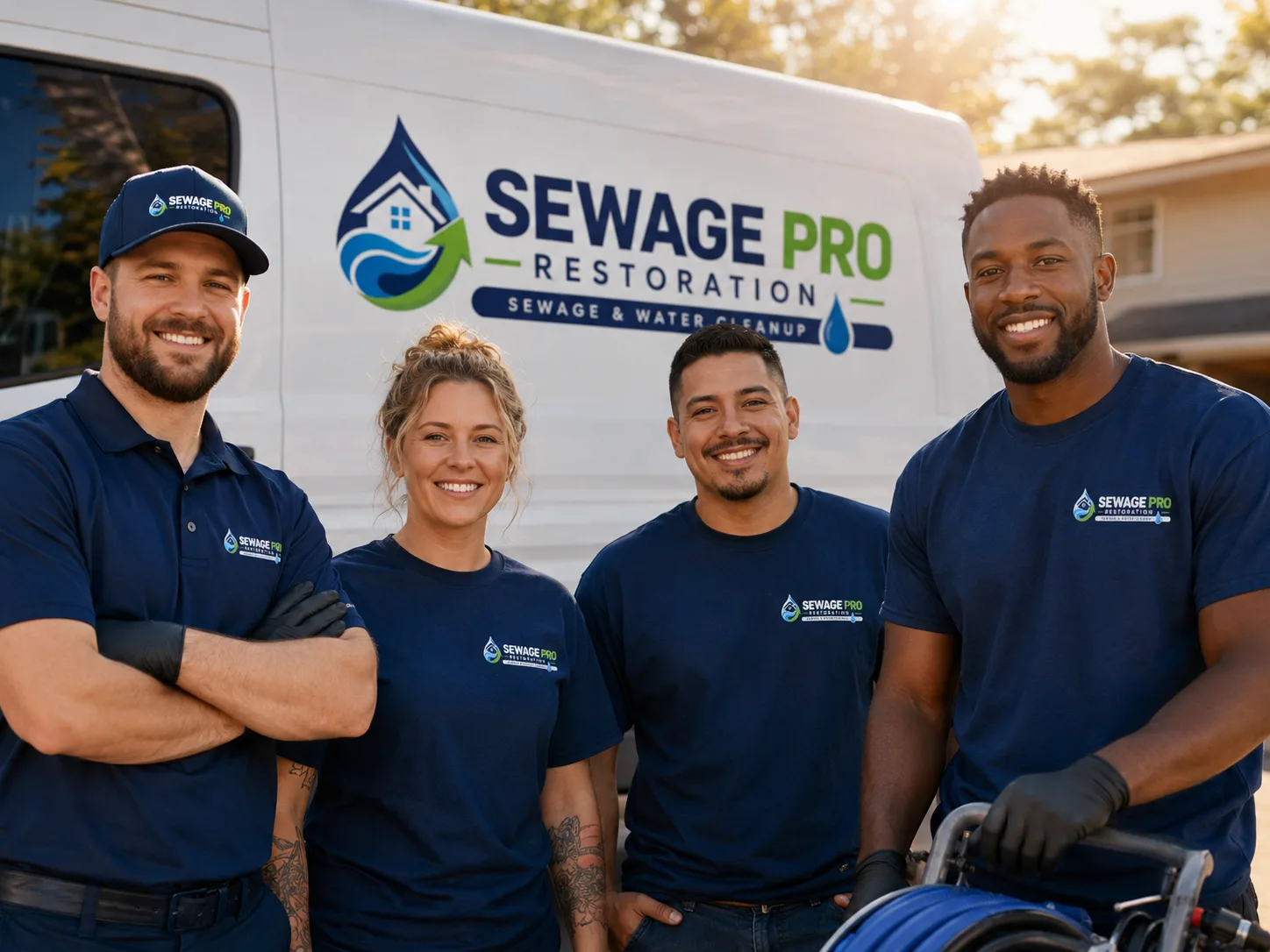 Sewage Cleanup Services company in Curtis, MI